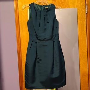 Shoshana knee length cocktail dress sz 4.   With pockets. Lined zipper back